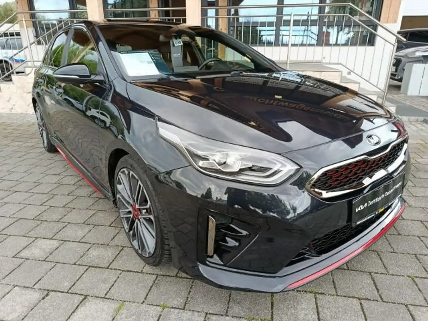 Kia Ceed / cee'd CEED 1.6T DCT7 GT |NAV Schwarz - 2
