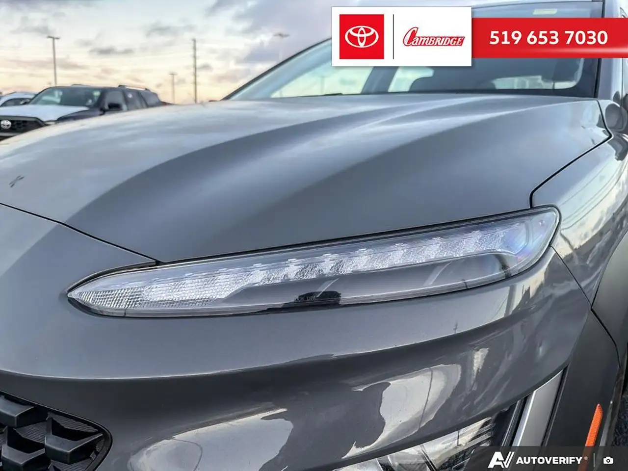 Hyundai KONA снимка Hyundai KONA