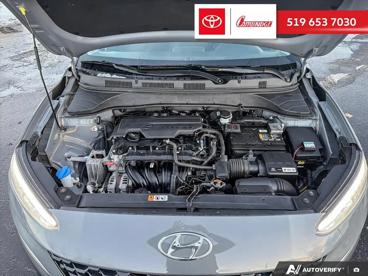 Hyundai KONA снимка Hyundai KONA