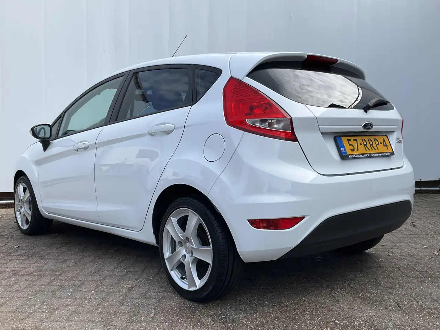 Ford Fiesta 1.25 Limited 5-Deurs Airco NL-Auto Volledig-Onderh Blanco - 2