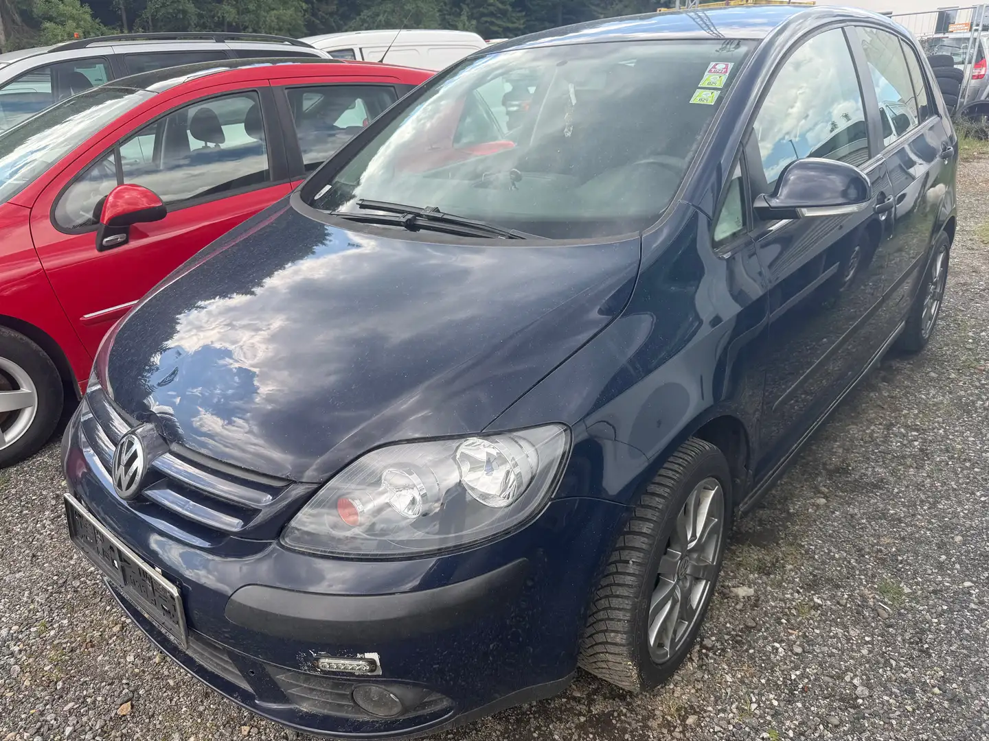 Volkswagen Golf Plus Comfortline 1.9 TDI xxl Navi alu Klima Euro 4 Blau - 2