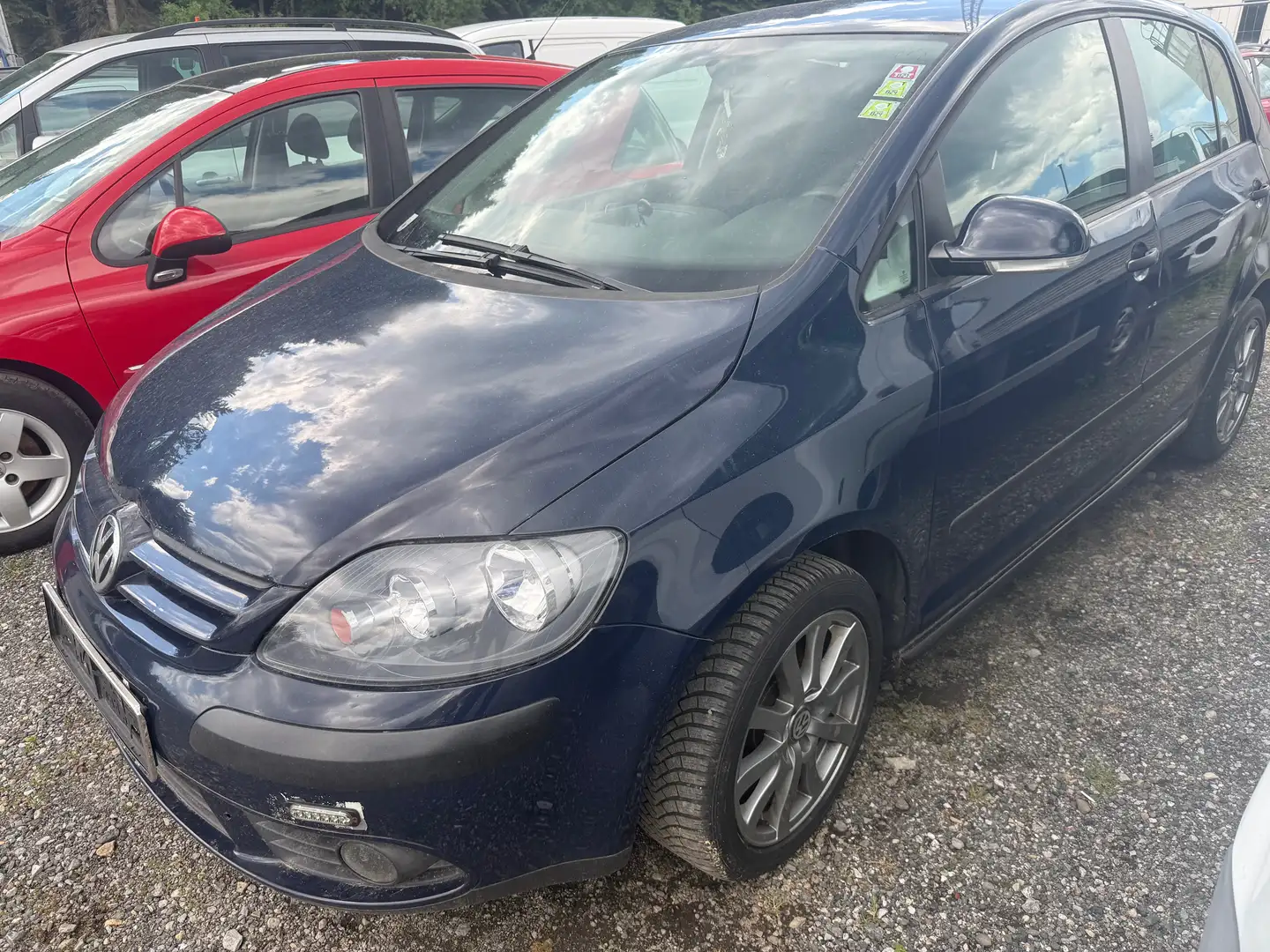 Volkswagen Golf Plus Comfortline 1.9 TDI xxl Navi alu Klima Euro 4 Blau - 1