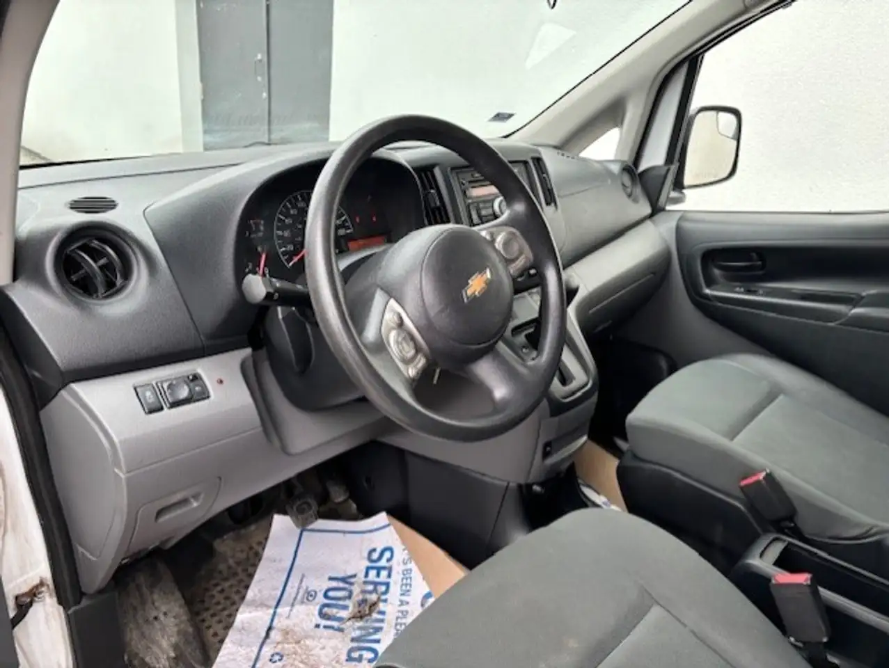 Nissan NV200 снимка Nissan NV200