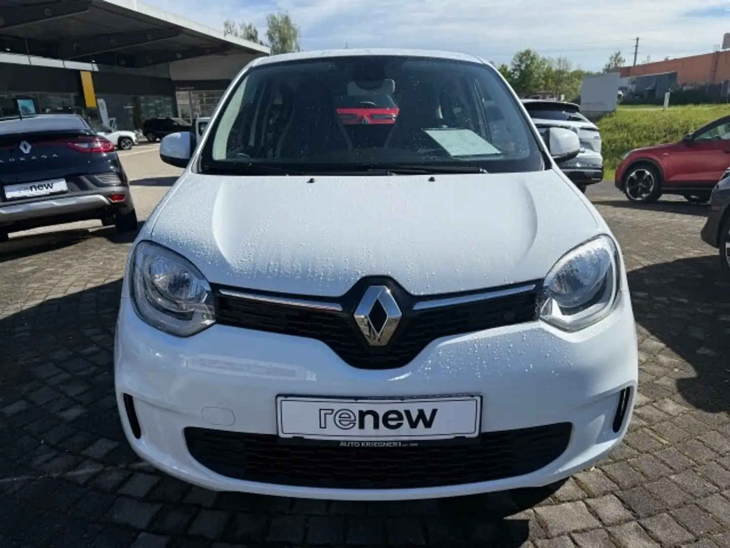 Renault Twingo R80 21,4kWh Zen Weiß - 2