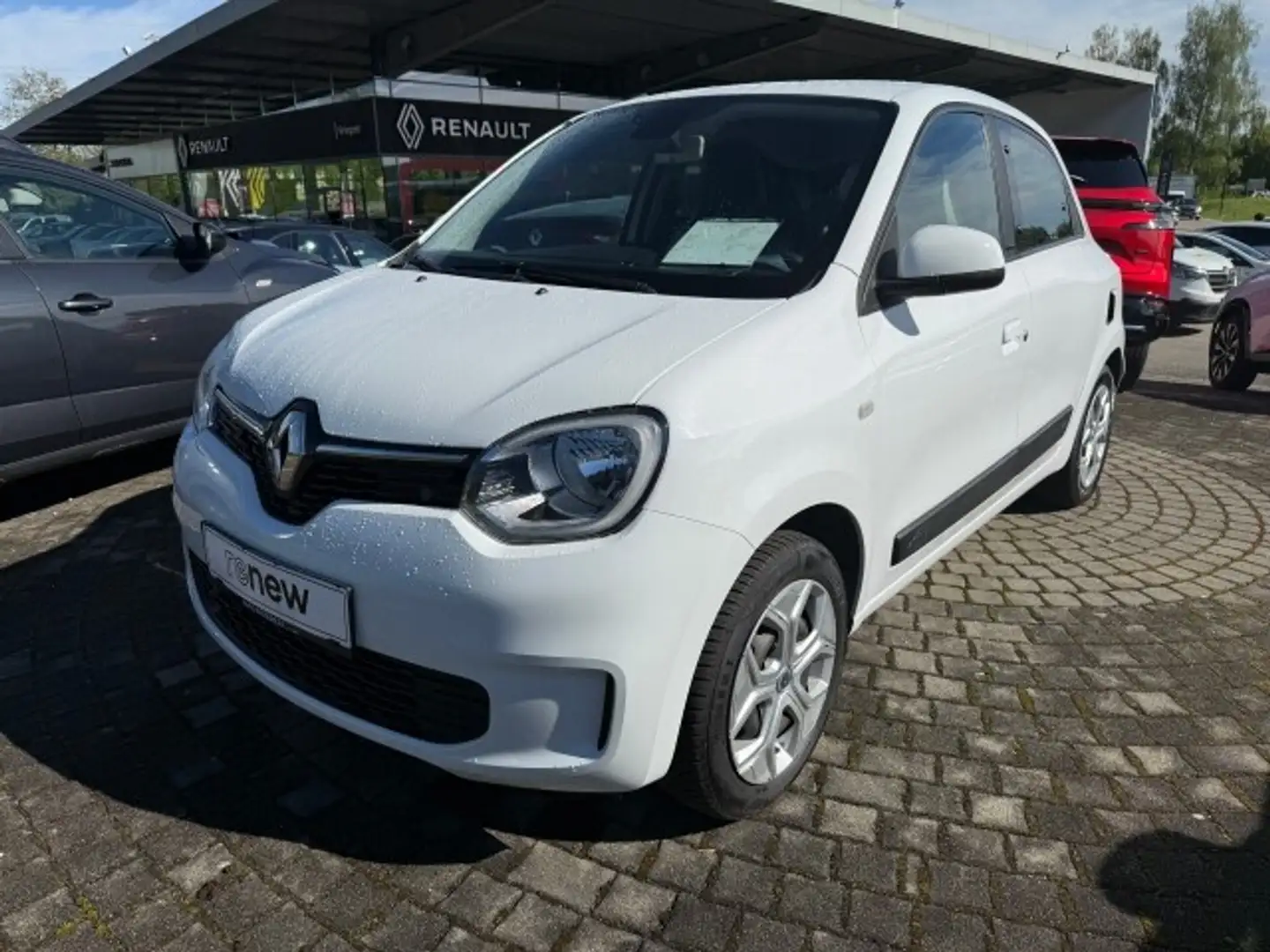 Renault Twingo R80 21,4kWh Zen Weiß - 1