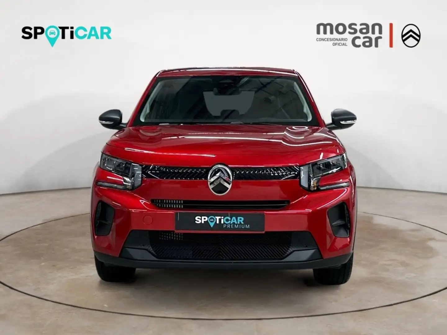 Citroen C3 1.2 Turbo S&S You 100 Rojo - 2