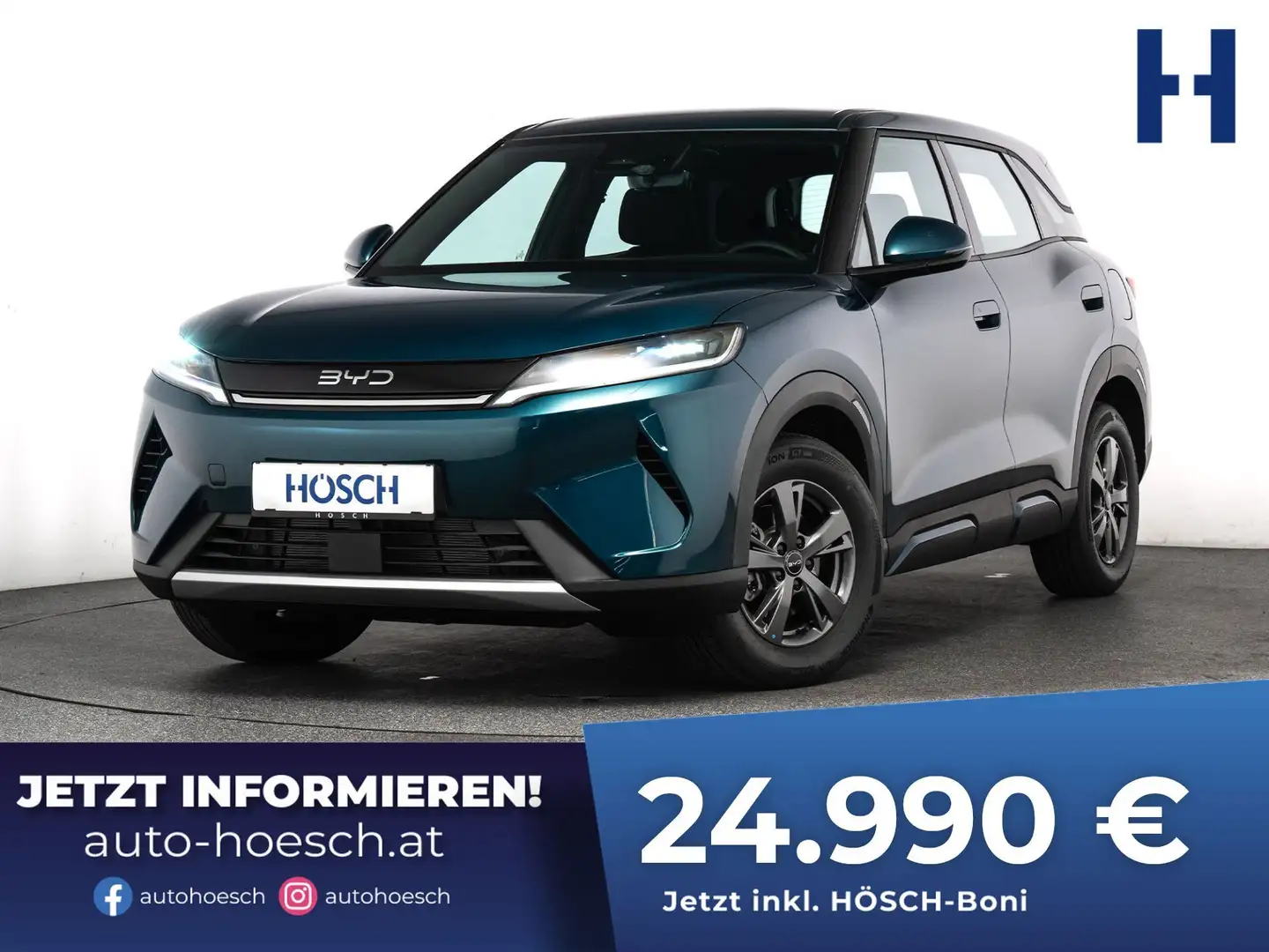 BYD Atto 2 DM-i ACTIVE NEUWAGEN OHNE KM ++ Blau - 1