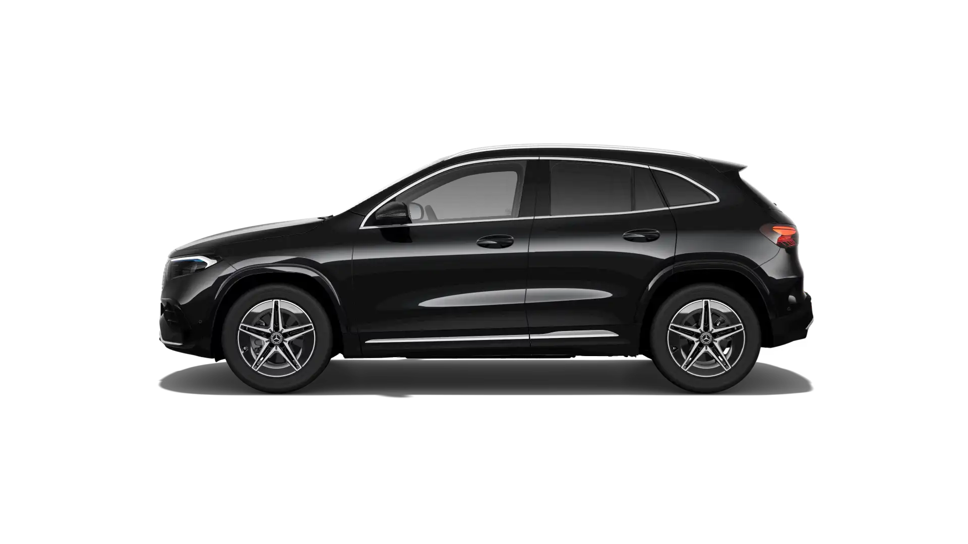 Mercedes-Benz EQA 300 4Matic AMG Line Advanced Nero - 2