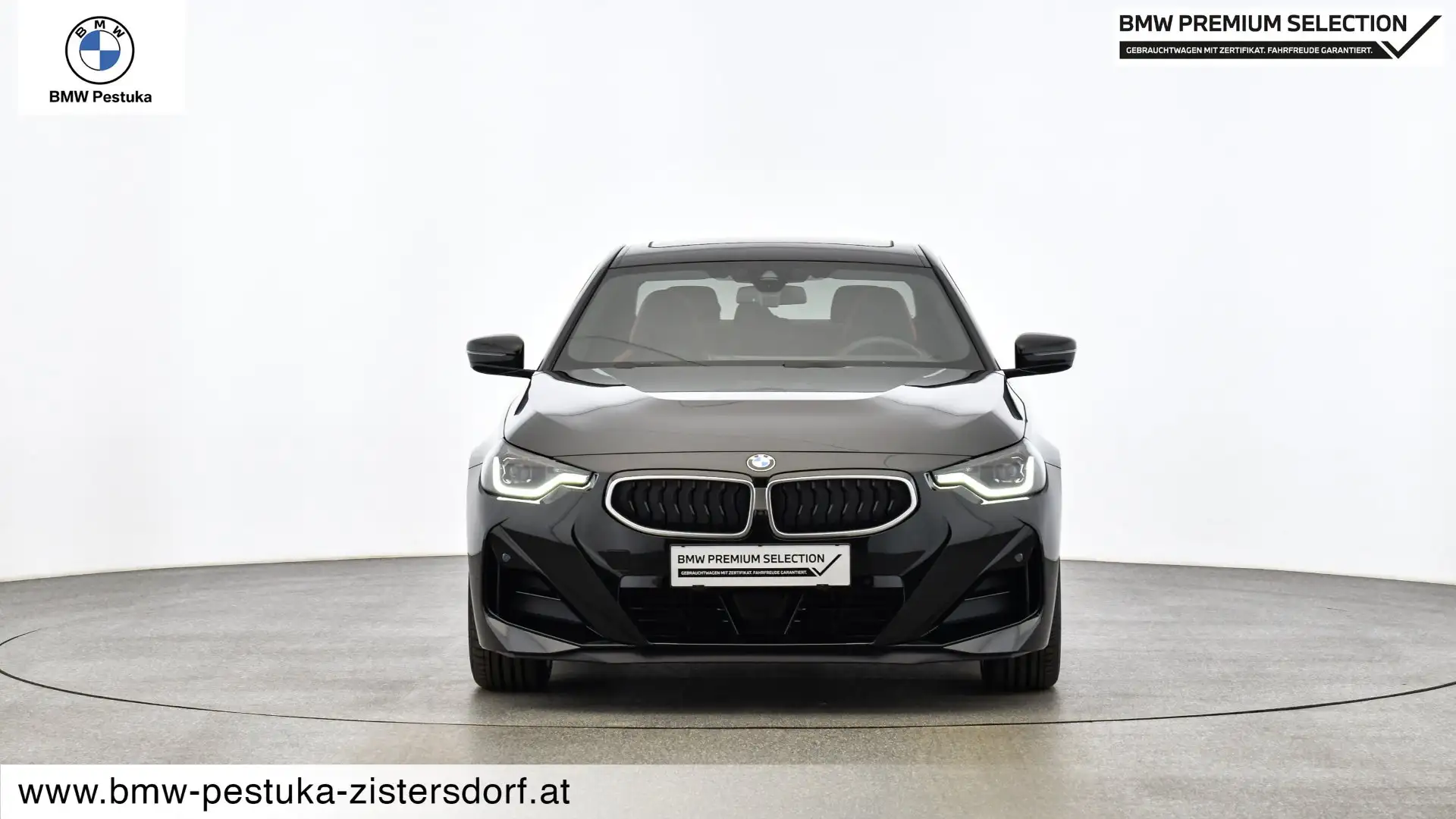BMW 220 d Schwarz - 2
