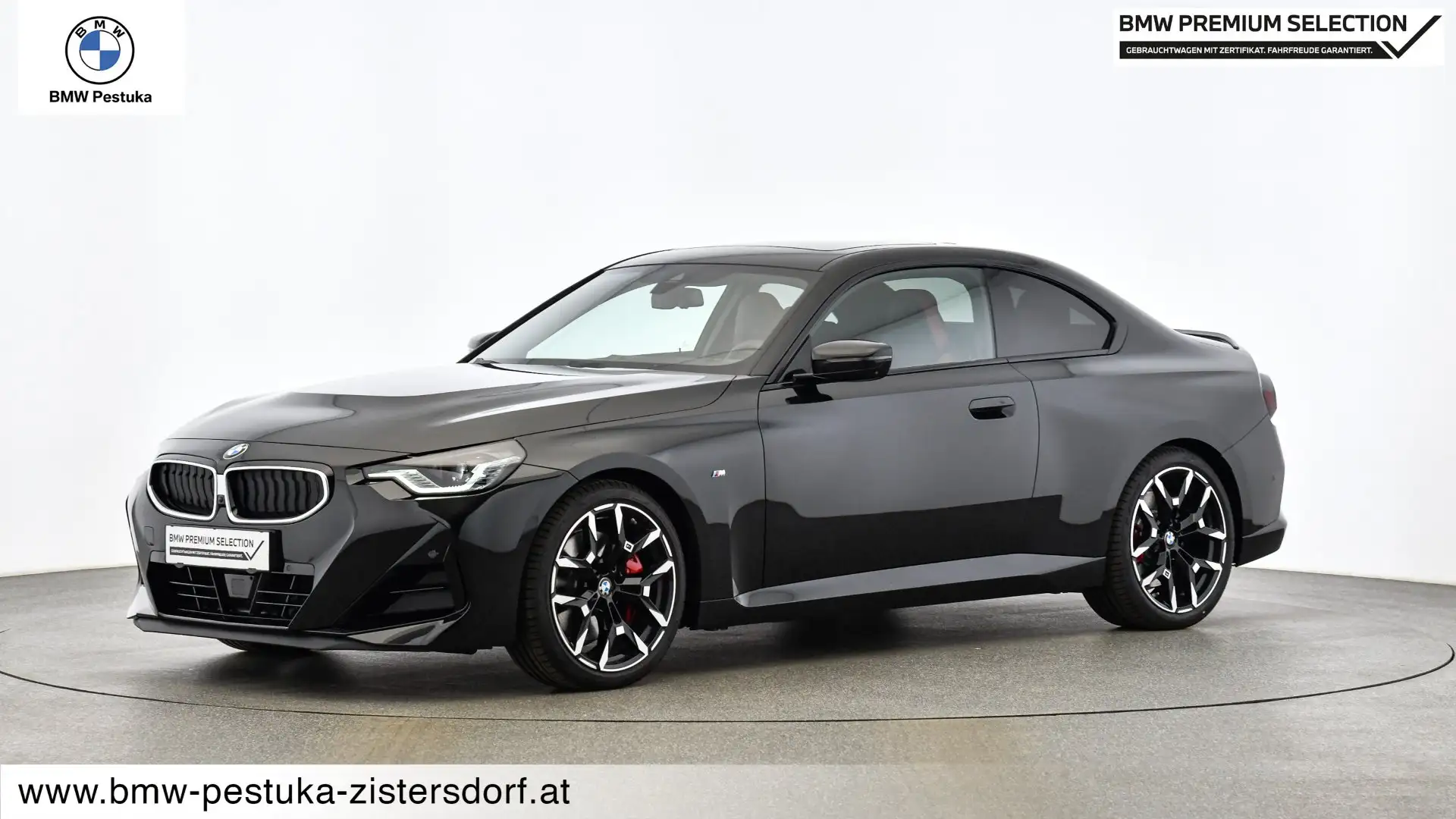 BMW 220 d Schwarz - 1