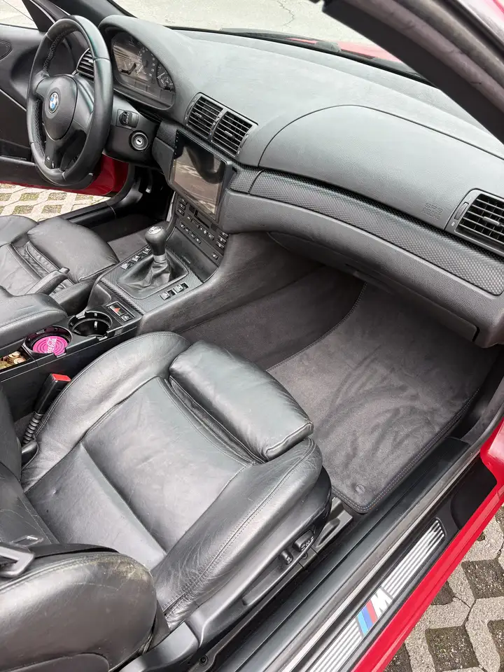BMW 320Ci Cabrio M54, foto 5