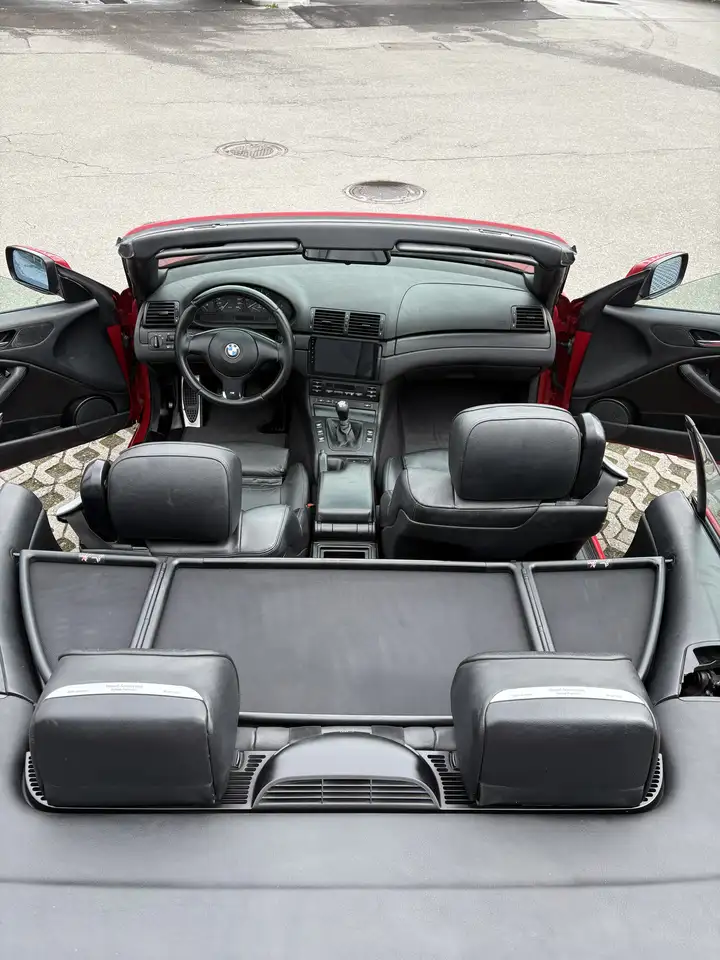 BMW 320Ci Cabrio M54, foto 4