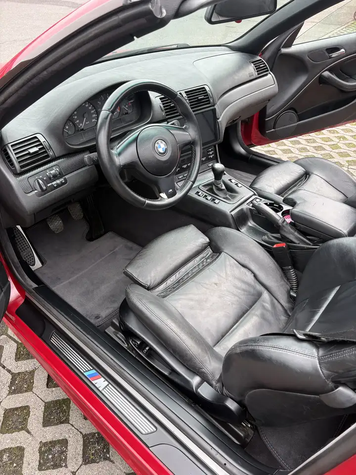 BMW 320Ci Cabrio M54, foto 2