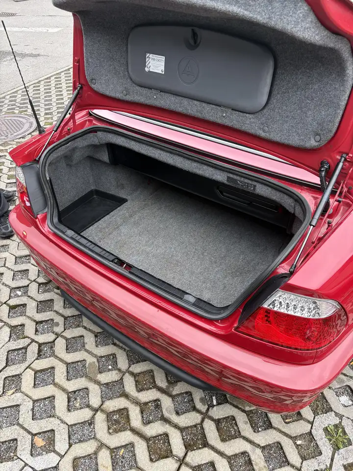 BMW 320Ci Cabrio M54, foto 6