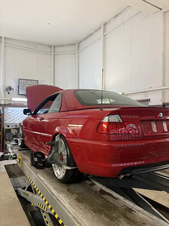 BMW 320Ci Cabrio M54, foto 9