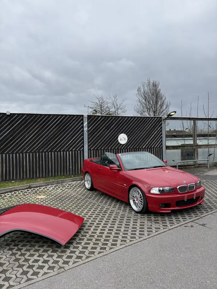 BMW 320Ci Cabrio M54, foto 7