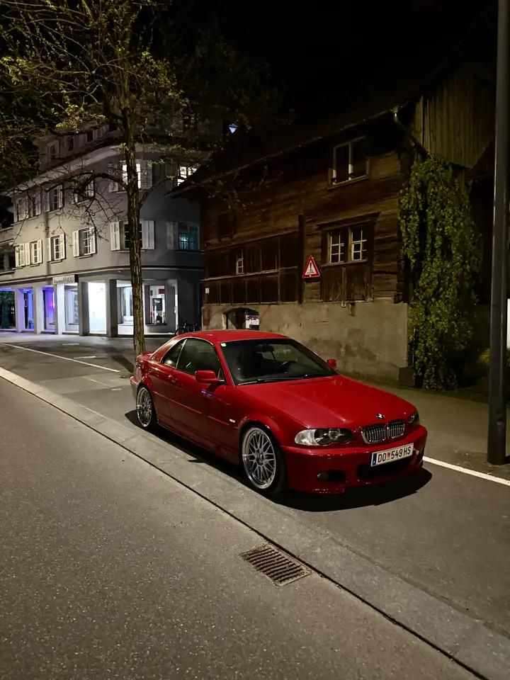 BMW 320Ci Cabrio M54, foto 11