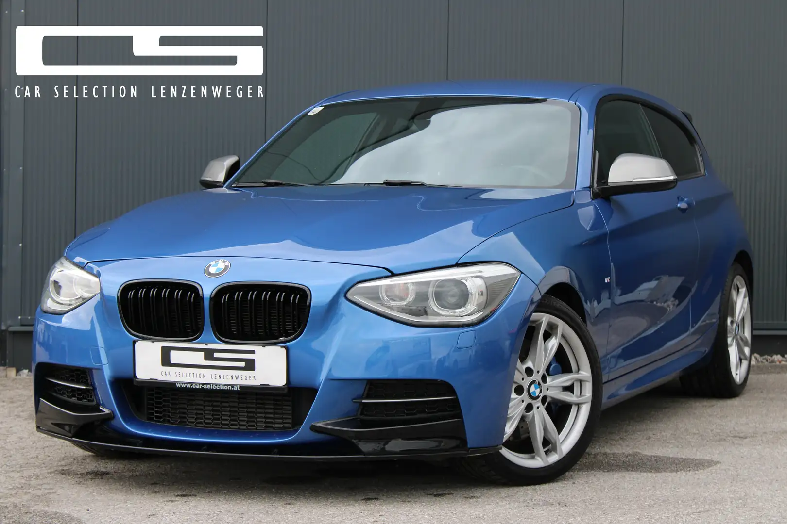 BMW 135 M135 i *///M* Bleu - 1