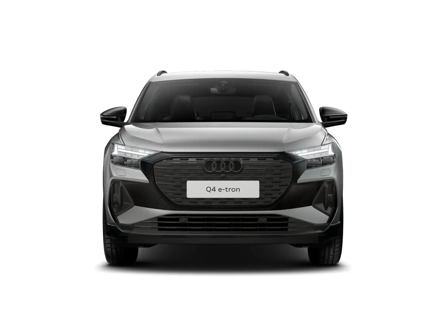 Audi Q4 e-tron 40 S line*Navi*Matrix*Alu*AHK*HUD*SONO Grau - 2