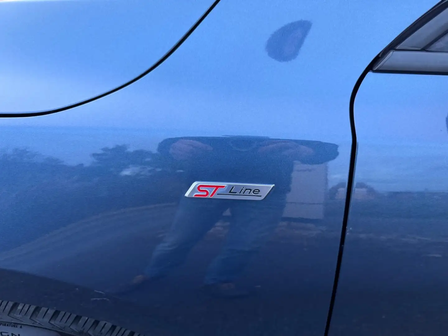 Ford Focus Turnier ST-Line Blau - 2