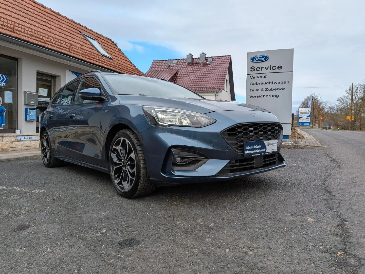 Ford Focus Turnier ST-Line Blau - 1