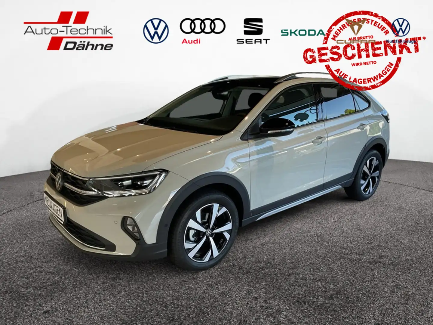 Volkswagen Taigo 1.5 TSI DSG Style SHZ NAVI MATRIX-LED Grau - 1