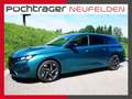 Peugeot 308 SW Hybrid 136 Allure Blau - thumbnail 1