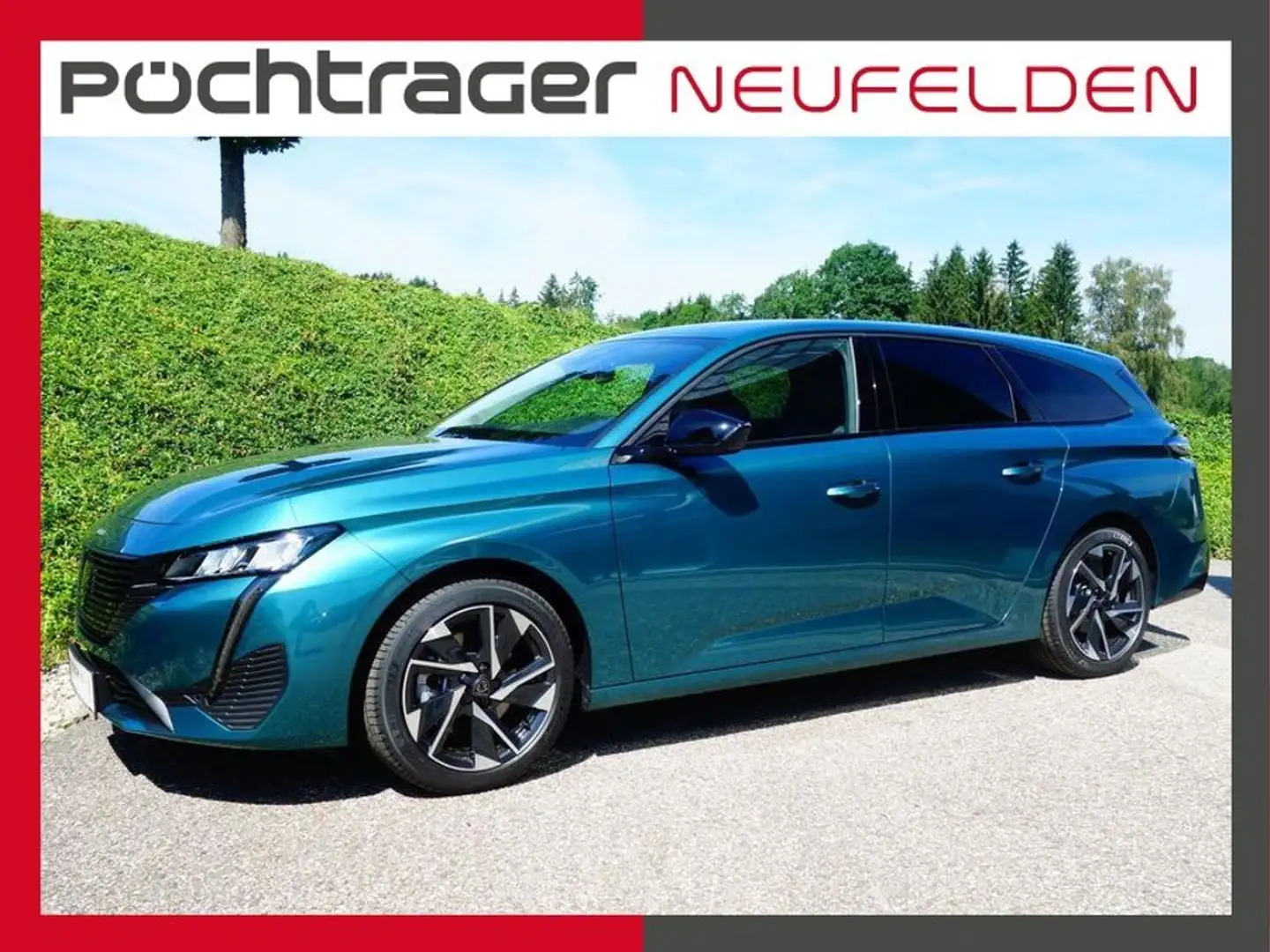 Peugeot 308 SW Hybrid 136 Allure Blau - 1