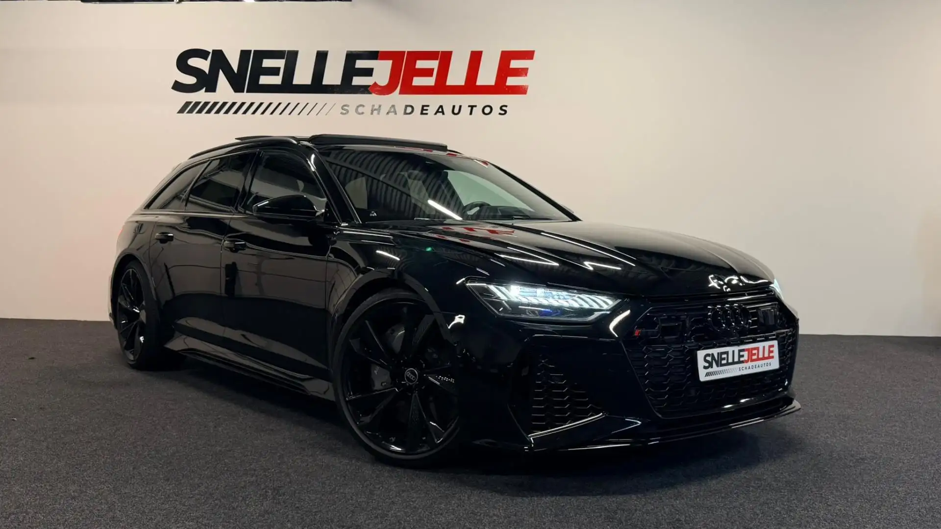 Audi RS6 A6 Avant TFSI quattro|pano|nightvision|Keramische Zwart - 1