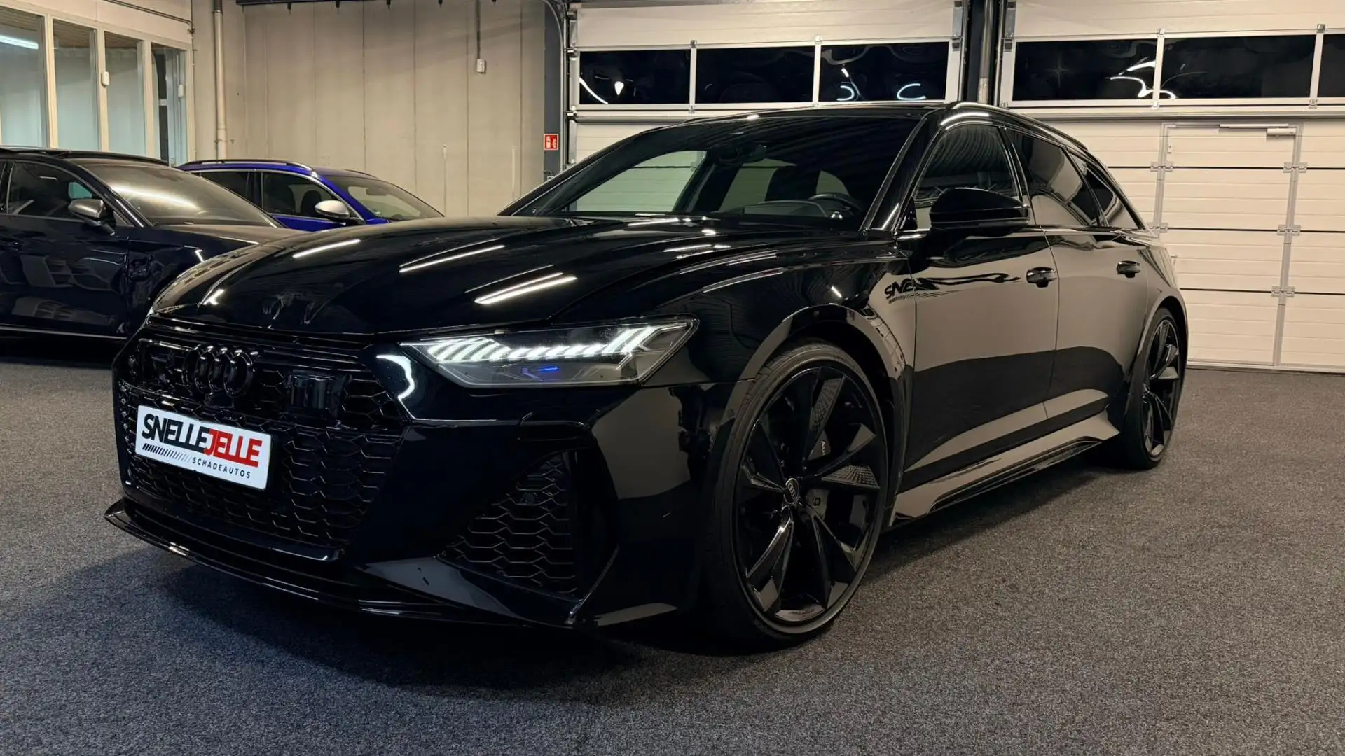 Audi RS6 A6 Avant TFSI quattro|pano|nightvision|Keramische Zwart - 2