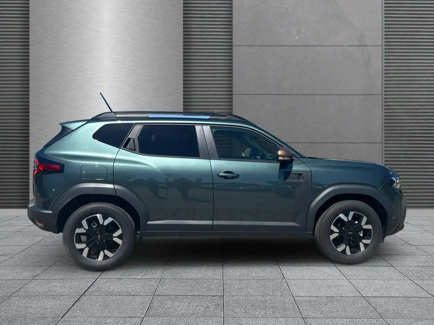 Dacia Duster Extreme SHZ+RFK+LED LPG 120 90 kW (122 PS), Sch... Grün - 2