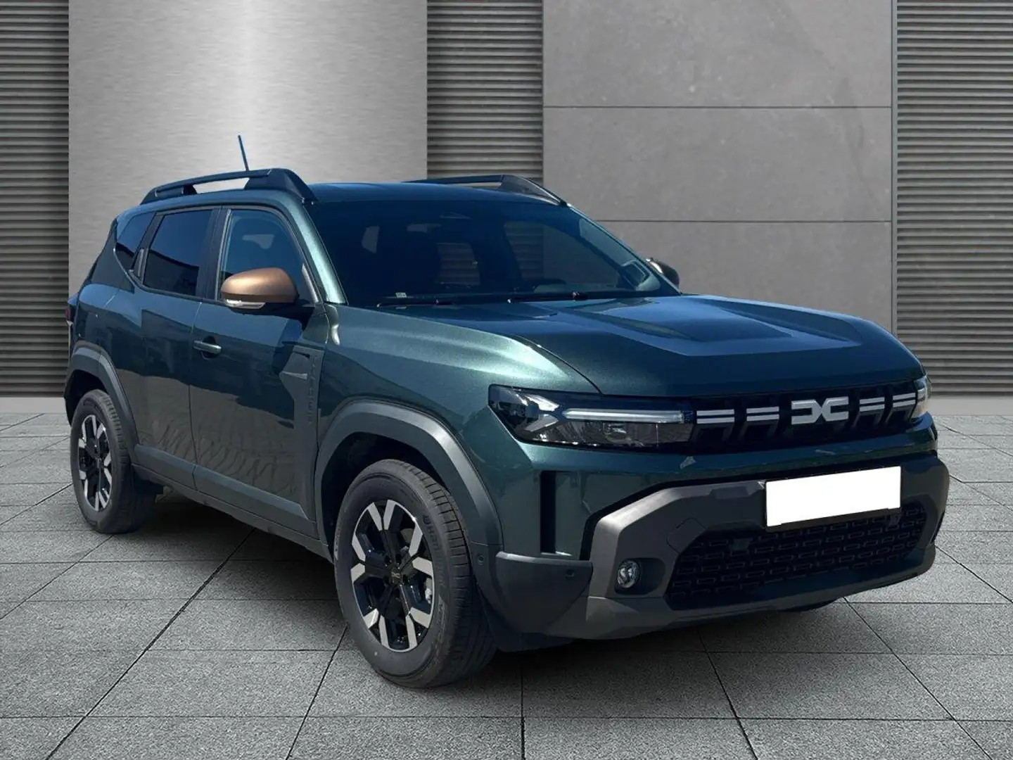 Dacia Duster Extreme SHZ+RFK+LED LPG 120 90 kW (122 PS), Sch... Grün - 1