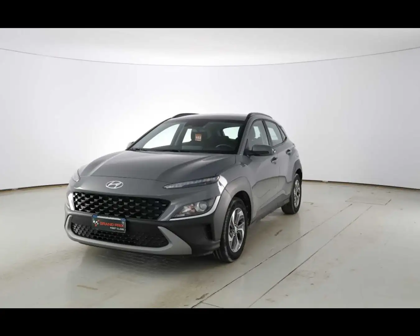 Hyundai KONA HEV 1.6 DCT XLine Grigio - 1