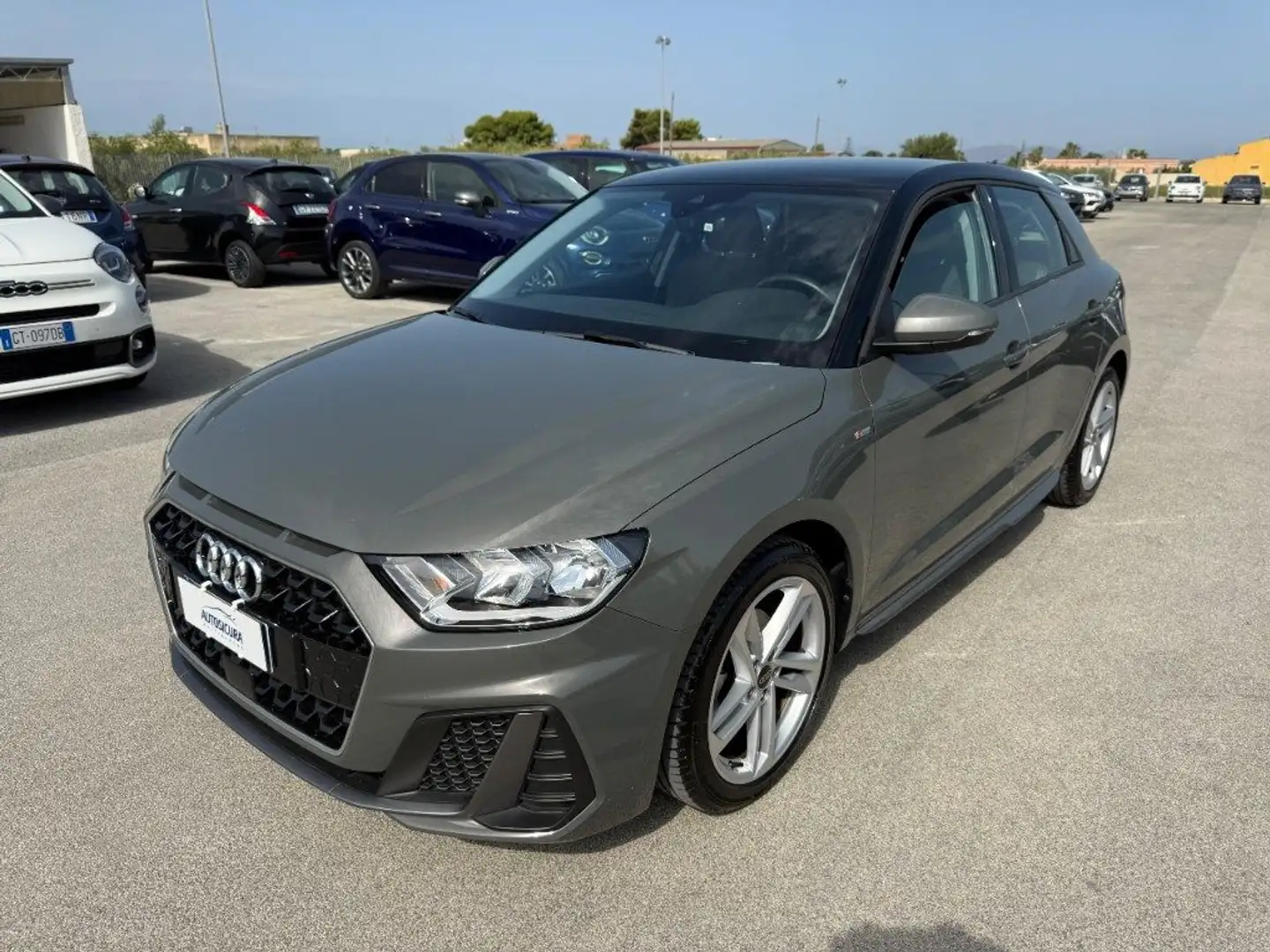 Audi A1 SPB 30 TFSI S line edition Grigio - 1