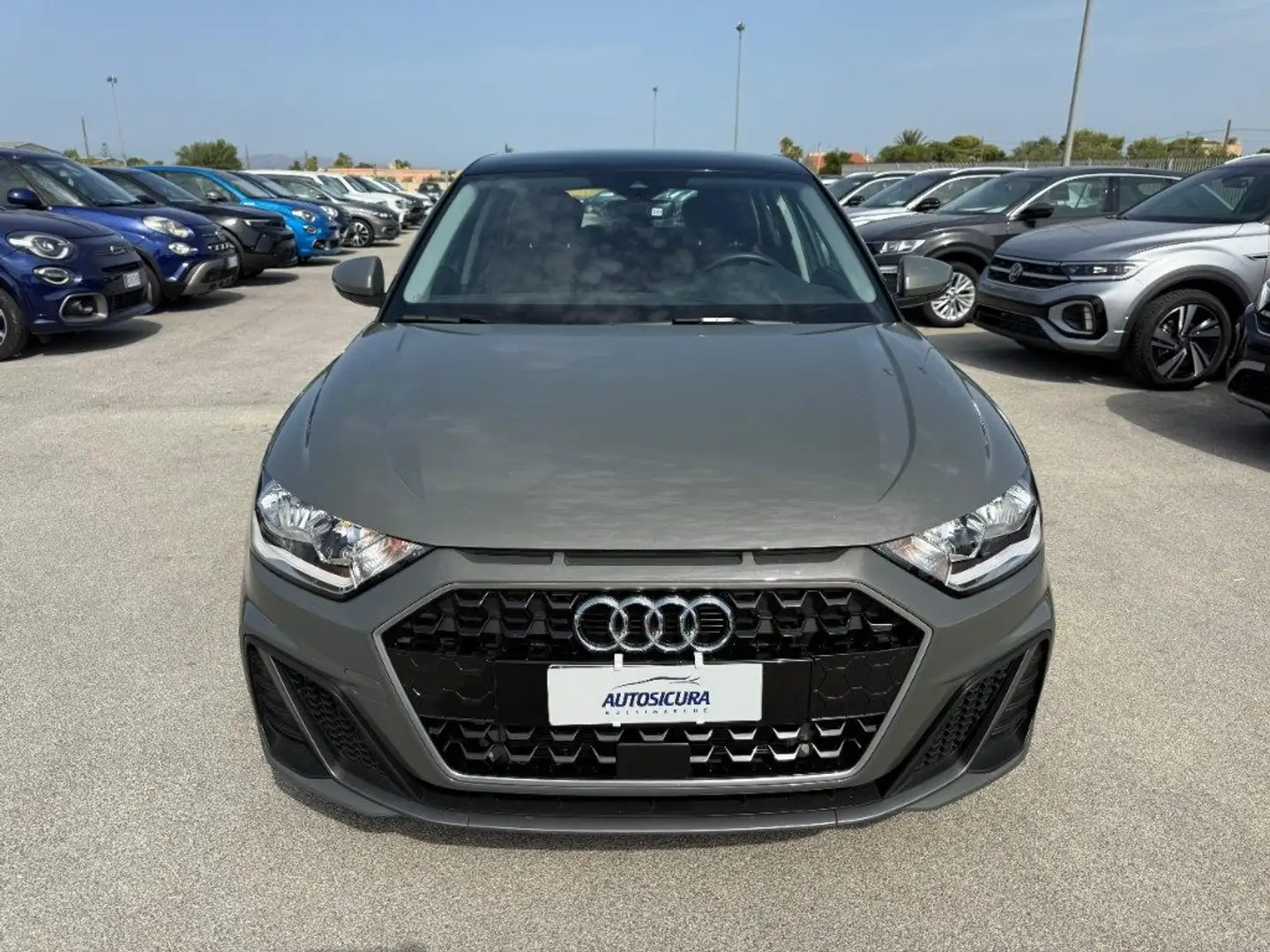 Audi A1 SPB 30 TFSI S line edition Grigio - 2