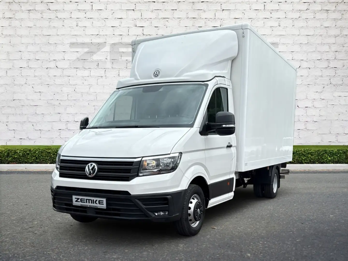 Volkswagen Crafter Koffer 50 TDI lang RWD Apple CarPlay Andro Bianco - 2