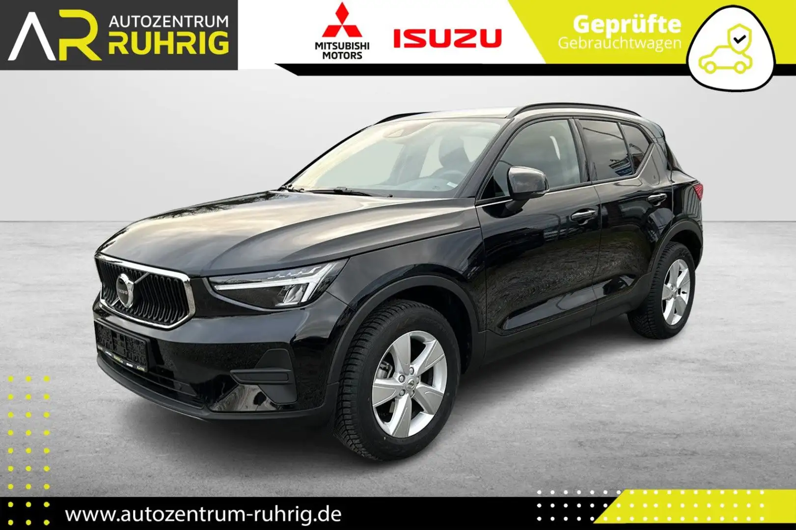 Volvo XC40 Essential 2WD Schwarz - 1