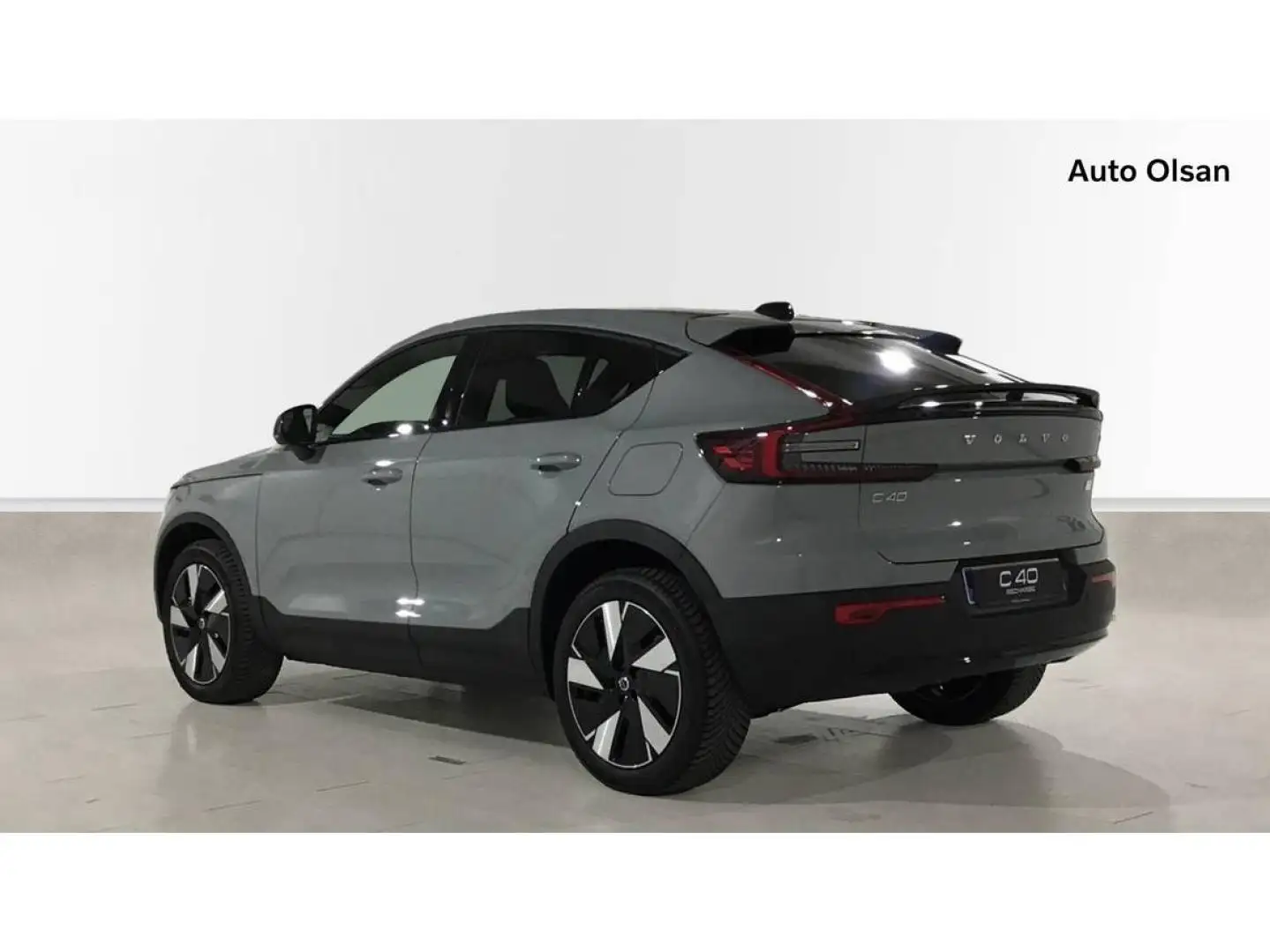 Volvo C40 Recharge Single Extended Plus Auto Gris - 2