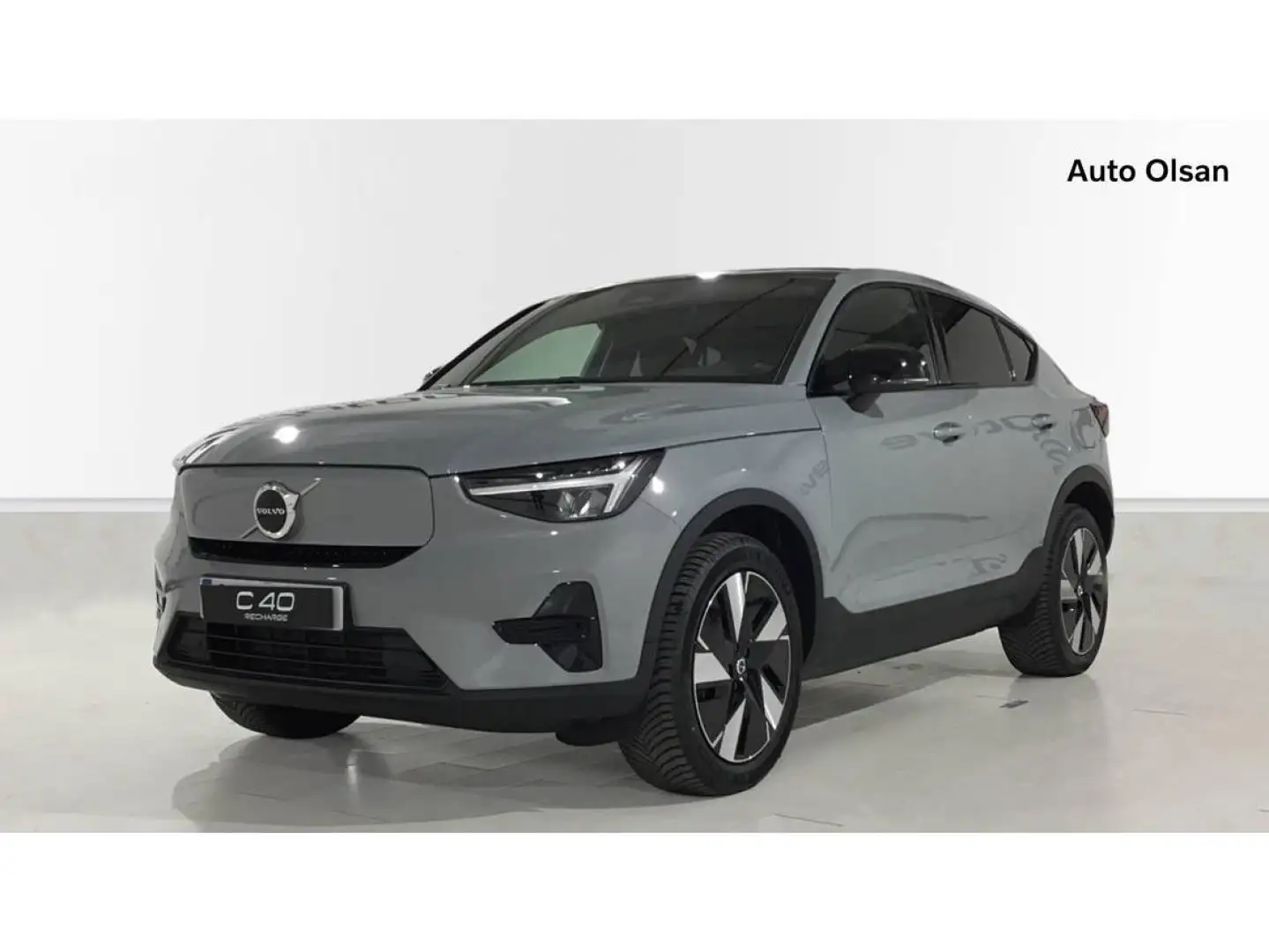 Volvo C40 Recharge Single Extended Plus Auto Gris - 1