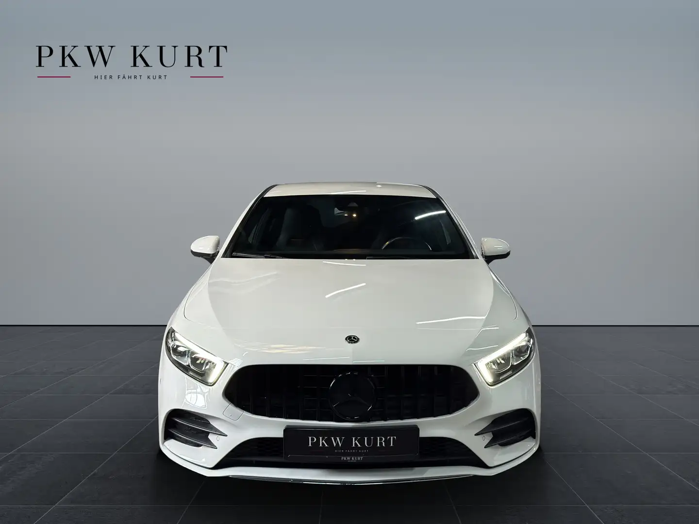 Mercedes-Benz A 180 7G Tr. Amg Line *Widescreen *R-Kamera *LED Blanc - 2