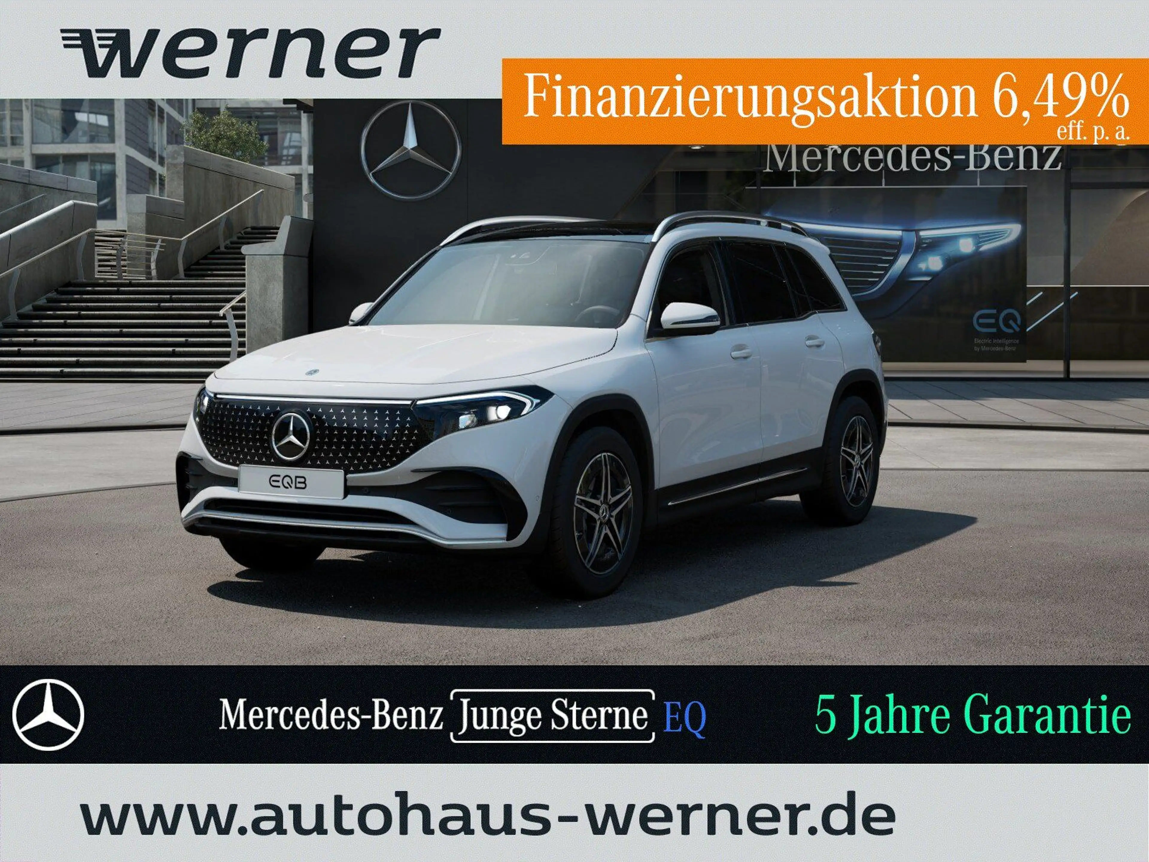 Mercedes-Benz EQB 250 AMG-ADVANCED FAP PANO AHK