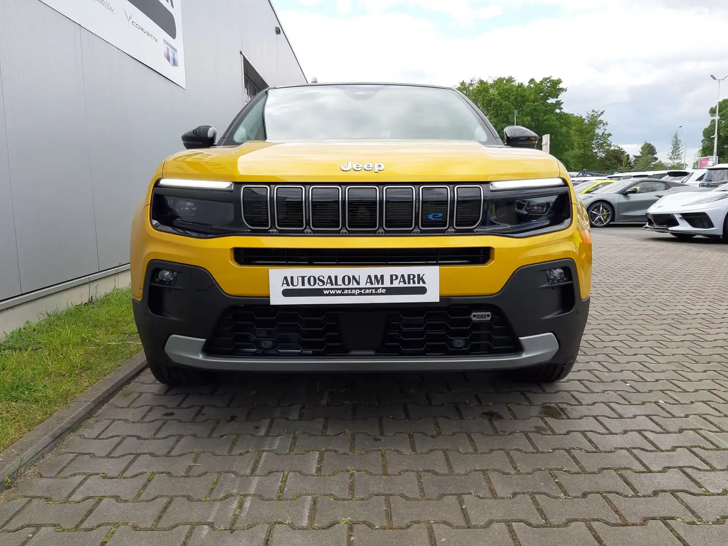 Jeep Avenger Elektro Summit*LED*Navi*18" LM Gelb - 2