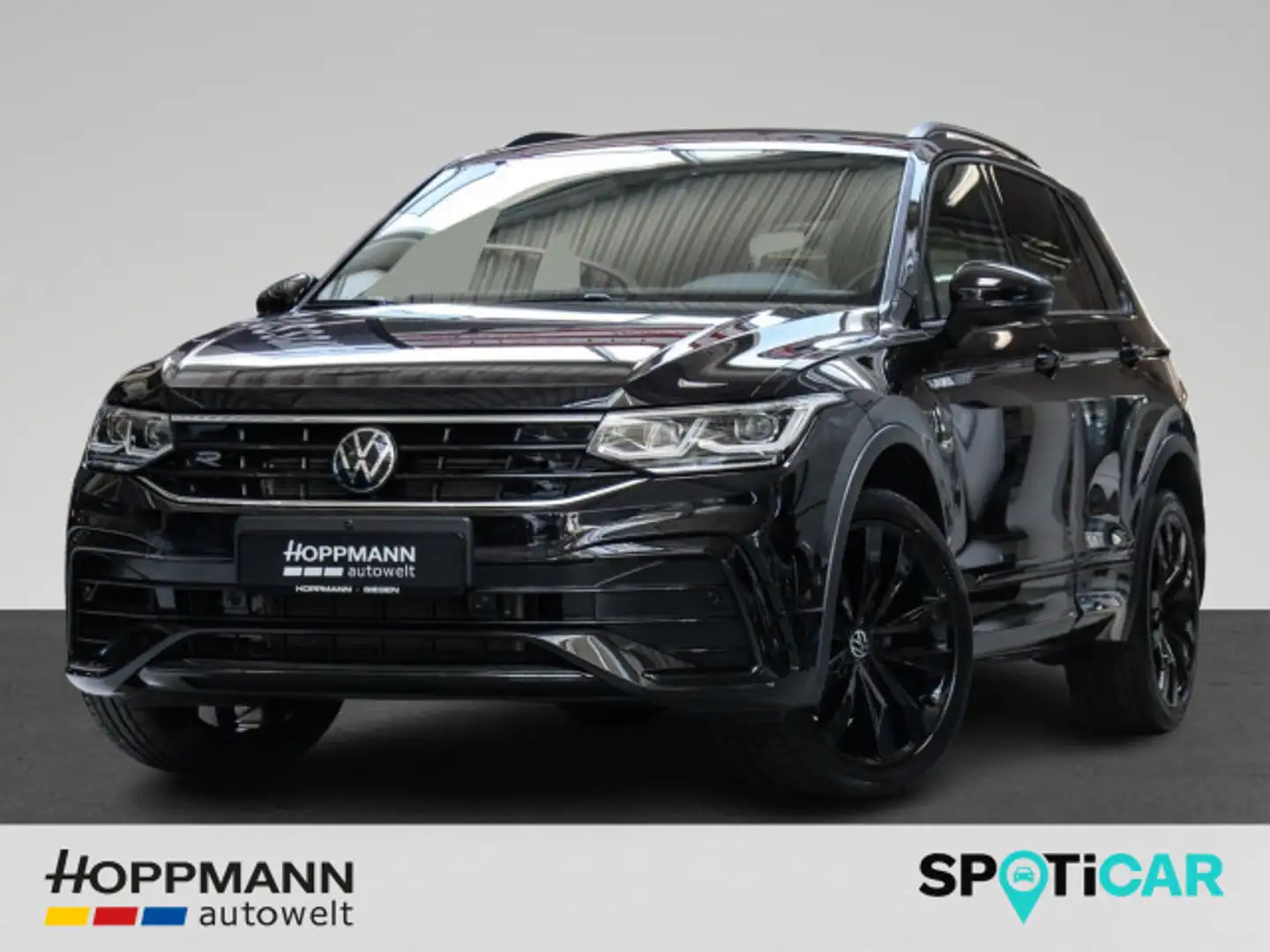 Volkswagen Tiguan R-Line Automatik*Navi*Kamera*SHZ*PDC* Schwarz - 1