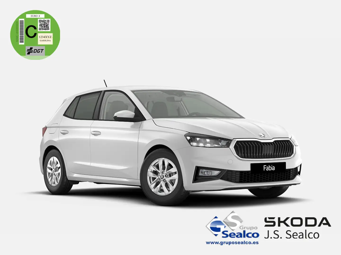 Skoda Fabia 1.0 TSI Selection 70kW Blanco - 1
