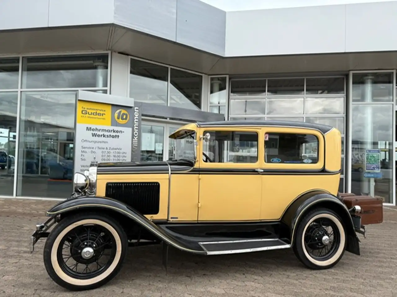 Ford A-Model H-Kennzeichen Rarität, foto 4