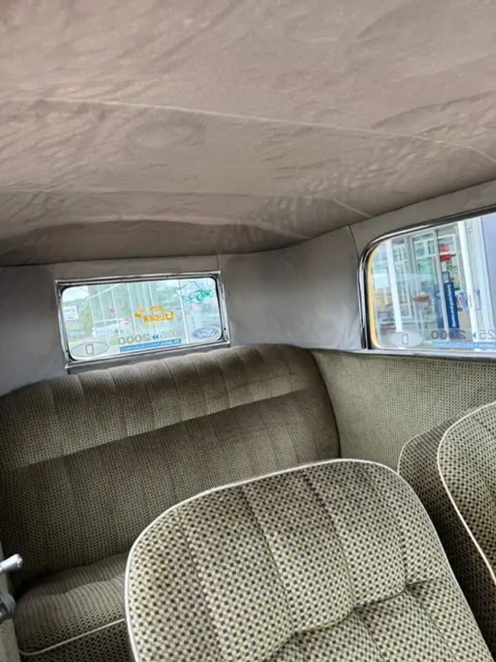 Ford A-Model H-Kennzeichen Rarität, foto 3