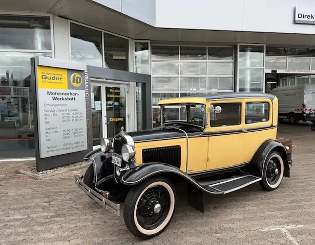 Ford Autres A-Model H-Kennzeichen Rarität