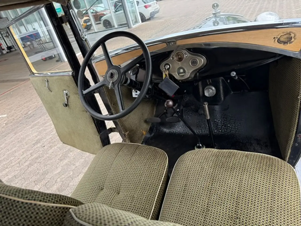 Ford A-Model H-Kennzeichen Rarität, foto 8