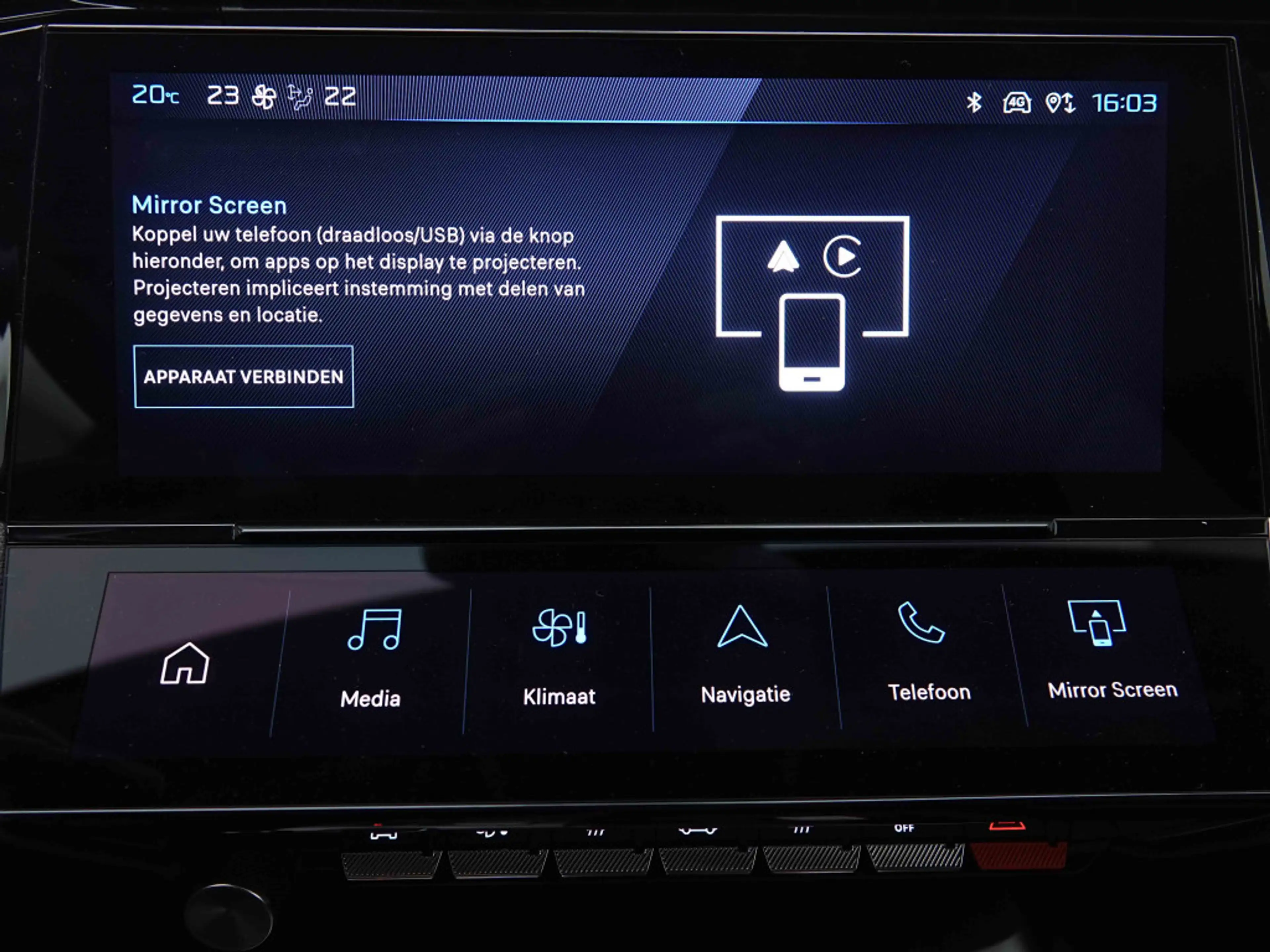 Peugeot 308 Hybrid 145 AUT SW Allure | GPS | 360CAM | Keyless | LED — photo 14