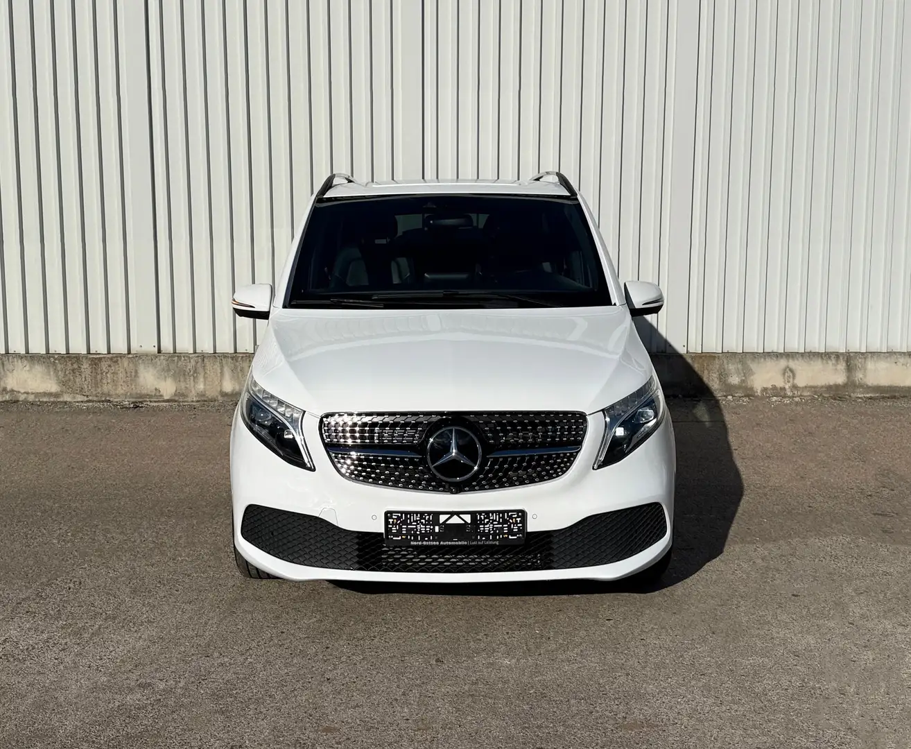 Mercedes-Benz V 250 V 250 CDI AVANTG.EDITION lang LED ACC Leder Navi Weiß - 2